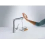 Змішувач для кухонної мийки з високим виливом HANSGROHE METRIS SELECT 14883800, нержавіюча сталь