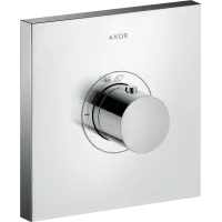 Термостат HighFlow AXOR SHOWER SELECT 36718000, прихованого монтажу, квадратний