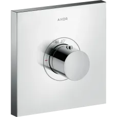 Термостат HighFlow AXOR SHOWER SELECT 36718000, прихованого монтажу, квадратний