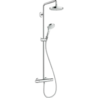 Душова система HANSGROHE CROMA SELECT 27254400, хром з білим