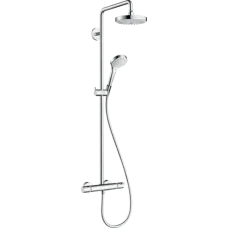 Душова система HANSGROHE CROMA SELECT 27254400, хром з білим