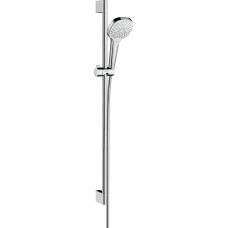 Душовий набір HANSGROHE CROMA SELECT 26591400, хром з білим