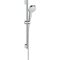 Душовий набір HANSGROHE CROMA SELECT 26561400, хром з білим
