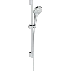 Душовий набір HANSGROHE CROMA SELECT 26561400, хром з білим