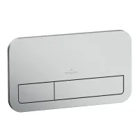 Клавіша змиву VILLEROY & BOCH VICONNECT INSTALLATION SYSTEMS 92249069, E 200, хром матовий