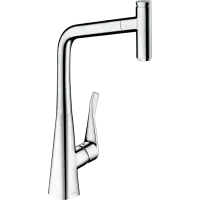 Змішувач для кухонної мийки HANSGROHE METRIS SELECT 14884000