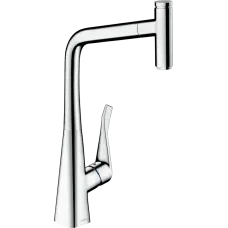 Змішувач для кухонної мийки HANSGROHE METRIS SELECT 14884000
