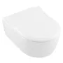 Унітаз підвісний VILLEROY & BOCH AVENTO 5656RS01, Rimless с крышкой SoftClosing, білий