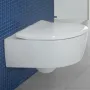 Унітаз підвісний VILLEROY & BOCH AVENTO 5656RS01, Rimless с крышкой SoftClosing, білий