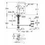 Змішувач для умивальника GROHE ESSENCE NEW 32628001