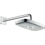Верхній душ з кронштейном HANSGROHE RAINDANCE SELECT 26609400, хром з білим