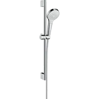 Душовий набір HANSGROHE CROMA SELECT 26563400, хром з білим