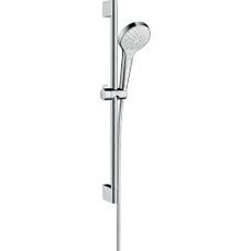 Душовий набір HANSGROHE CROMA SELECT 26563400, хром з білим