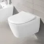 Сидіння з кришкою для унітазу VILLEROY & BOCH SUBWAY 2.0 9M78S101, білий