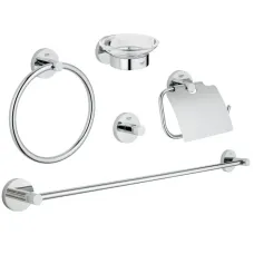 Набір аксесуарів для ванної кімнати GROHE ESSENTIALS 40344001