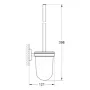 Щітка для унітаза GROHE ESSENTIALS 40374001