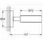 Тримач для аксесуарів GROHE ESSENTIALS 40369001