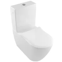 Унітаз-компакт VILLEROY & BOCH SUBWAY 2.0 5617R001, Rimless, білий