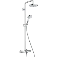 Душова система HANSGROHE CROMA SELECT 27351400, хром з білим