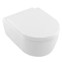 Унітаз підвісний VILLEROY & BOCH AVENTO 5656HR01, Rimless, білий