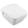 Унітаз підвісний VILLEROY & BOCH ARCHITECTURA 5685HR01, Rimless, с крышкой Soft close, білий