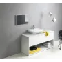 Змішувач для раковини із середнім виливом і зливним клапаном HANSGROHE LOGIS 71107000