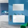 Умивальник підвісний VILLEROY & BOCH AVENTO 41568001, 80x47, білий