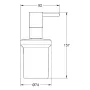 Дозатор рідкого мила GROHE ESSENTIALS 40394001