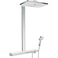 Душова система HANSGROHE RAINMAKER SELECT 27106400, хром з білим