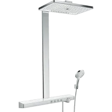 Душова система HANSGROHE RAINMAKER SELECT 27106400, хром з білим