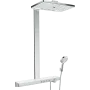 Душова система HANSGROHE RAINMAKER SELECT 27106400, хром з білим