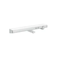 Термостат для ванни HANSGROHE SHOWERTABLET SELECT 13183400, хром з білим