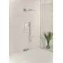 Термостат для душу скляний HANSGROHE SHOWERSELECT 15734400, білий