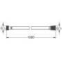 Шланг для душу GROHE SILVERFLEX 26334000, хром