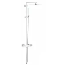 Душова система з термостатом GROHE EUPHORIA CUBE 26087000, хром
