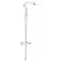 Душова система з термостатом GROHE EUPHORIA CUBE 26087000, хром