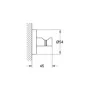 Гачок для ванної кімнати GROHE ESSENTIALS 40364001
