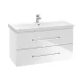 Тумба під раковину VILLEROY & BOCH AVENTO A89200B4, білий