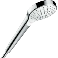 Ручний душ HANSGROHE CROMA SELECT 26803400, хром з білим
