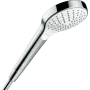 Ручний душ HANSGROHE CROMA SELECT 26803400, хром з білим