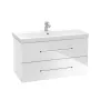 Тумба під раковину VILLEROY & BOCH AVENTO A89100B4, білий