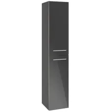 Шафа-пенал VILLEROY & BOCH AVENTO A89401B3, чорний
