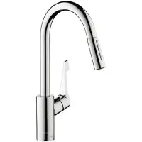 Змішувач для кухні з висувним виливом HANSGROHE CENTO XL 14803000