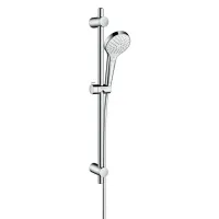 Гарнітур душовий HANSGROHE MYSELECT 26710400, хром з білим