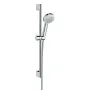 Гарнітур душовий HANSGROHE MYCLUB 26754400, хром з білим