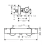 Змішувач для душу HANSGROHE MYFOX 13156000