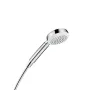Лійка ручного душу HANSGROHE MYCLUB 26683400, хром з білим