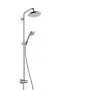 Душова система без змішувача HANSGROHE MYSELECT 26759400, хром з білим