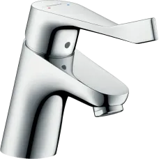 Змішувач для раковини з довгою рукояткою і донним клапаном HANSGROHE FOCUS 31910000