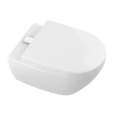 Унітаз підвісний круговий змив VILLEROY & BOCH SUBWAY 2.0 5614A101, ViFresh, білий